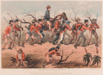 Birnam Wood se traslada a Dunsinane, 8ª Guerra de la Frontera del Cabo de Thomas J. Lucas