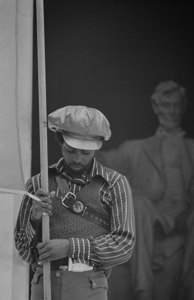 Convención de las Panteras Negras, Lincoln Memorial de Thomas J. O