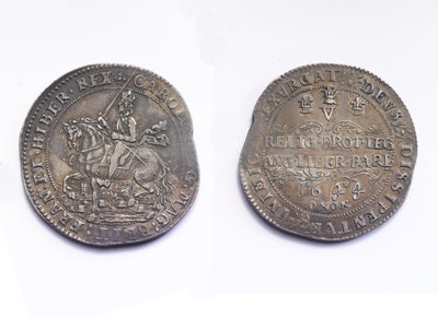 Corona de Oxford, 1644 de Thomas J. Rawlins