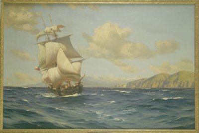 Esmeralda, 1908 de Thomas J. Somerscales