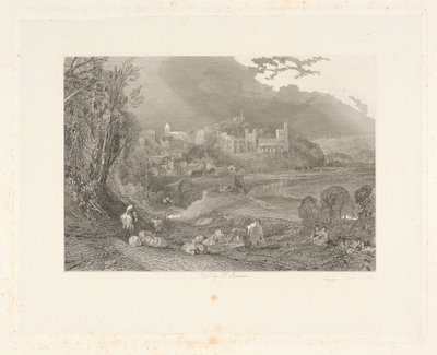 Castillo y ciudad de Arundel, Sussex de Thomas Jeavons