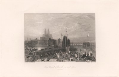 Canal del Loira y del Cher, cerca de Tours de Thomas Jeavons