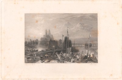 Canal del Loira y del Cher, cerca de Tours de Thomas Jeavons