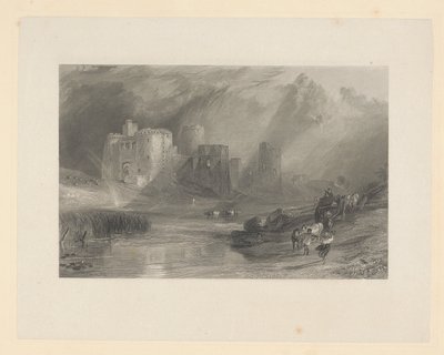 Castillo de Kidwelly, Gales del Sur de Thomas Jeavons