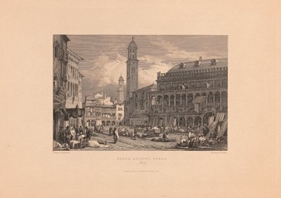 Lugar Salone, Padua Italia de Thomas Jeavons