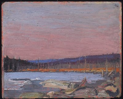Un lago del norte, c.1916 de Tom Thomson