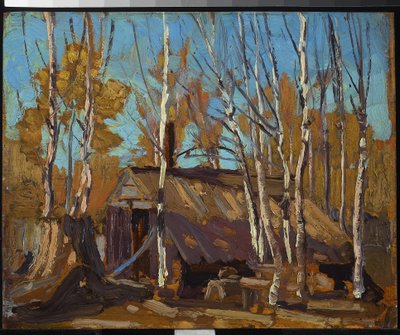Cabaña en el norte, 1914 de Tom Thomson