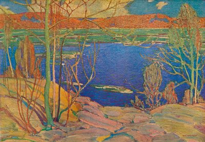 Hielo de primavera, 1916, 1937 de Tom Thomson