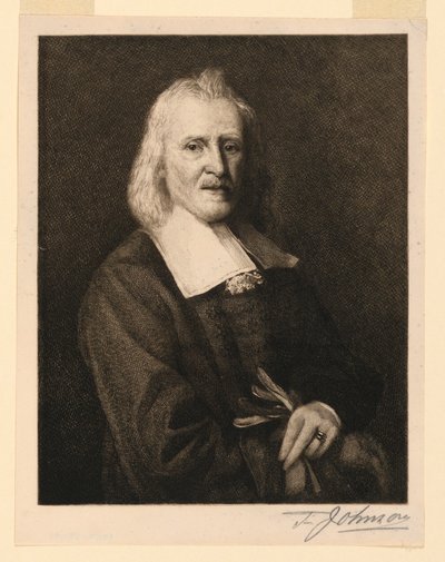 Oliver Cromwell de Thomas Johnson