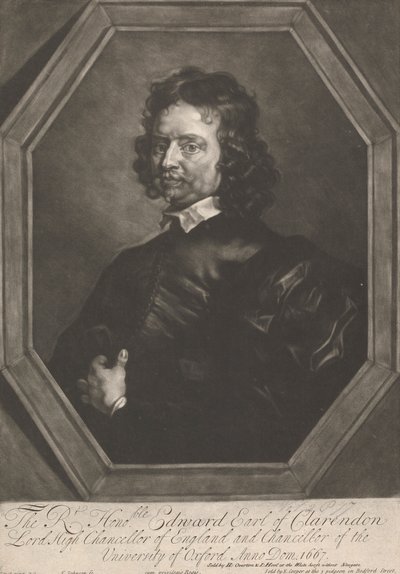 El Muy Honorable Edward, Conde de Clarendon de Thomas Johnson