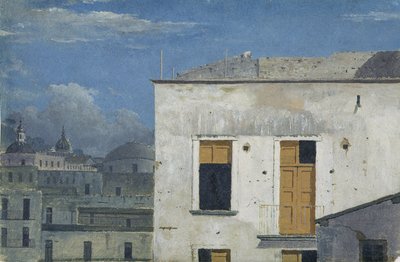 Edificios en Nápoles de Thomas Jones