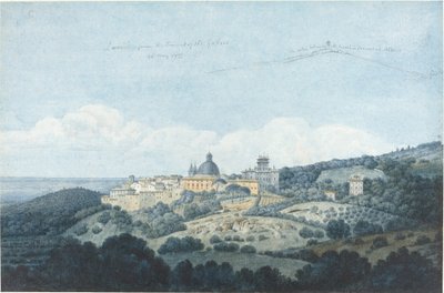 Larici del Convento de Galoro de Thomas Jones