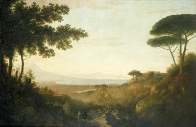 La bahía de Nápoles de Thomas Jones