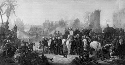 El Alivio de Lucknow, y el Encuentro Triunfal de Havelock, Outram y Sir Colin Campbell, de 