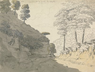 El camino de Santa María de Monte a Nápoles de Thomas Jones