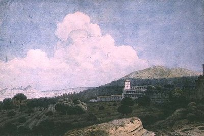 Las Ruinas de la Villa de Mecenas y la Villa d