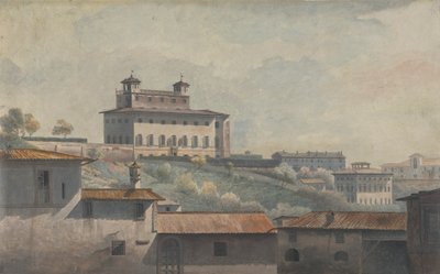 Villa Médicis, Roma de Thomas Jones