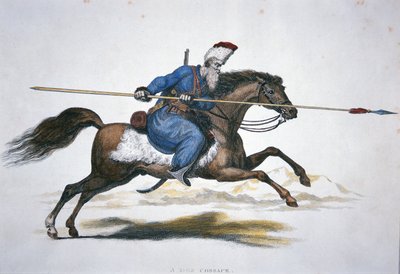 Cosaco del Don ruso, c.1820 de Thomas Kelly