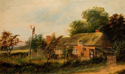 Cabaña de Sket en Northfield, Birmingham de Thomas Kendrick
