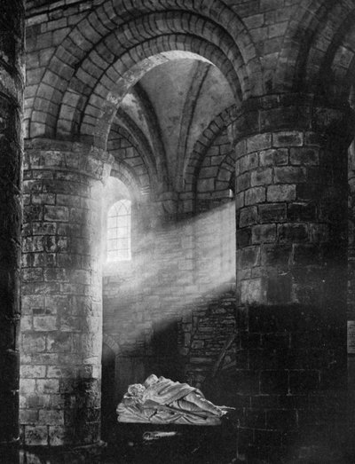 Interior de la Catedral de San Magnus, Kirkwall, Orkney, Escocia, 1924-1926 de Thomas Kent