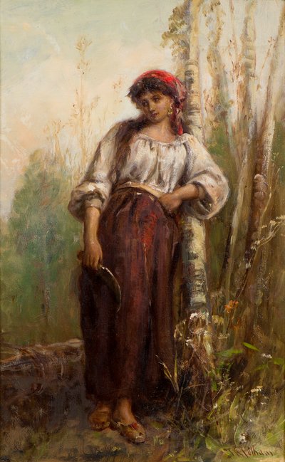 Un leñador de las provincias vascas de Thomas Kent Pelham