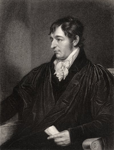 Richard Porson, grabado por W. Holl, de 