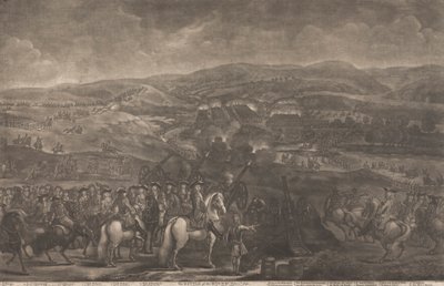 Batalla del Boyne, 1 de julio de 1690 de Thomas Kitchin