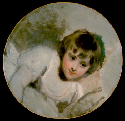 Un niño, c. 1780-1830 de Thomas Lawrence