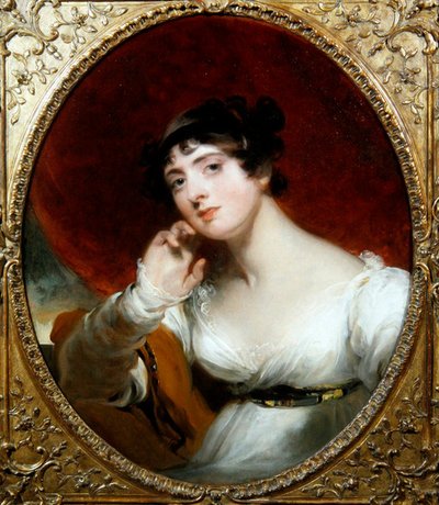 Retrato de la Sra. George Frederick Stratton de Thomas Lawrence