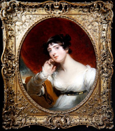 Retrato de la Sra. George Frederick Stratton de Thomas Lawrence