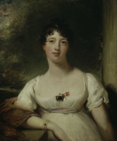 Anna Maria Dashwood, posteriormente marquesa de Ely, c.1805 (óleo sobre lienzo) de Thomas Lawrence