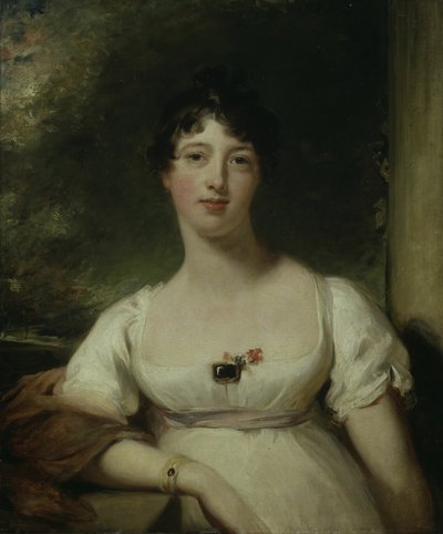 Anna Maria Dashwood, luego marquesa de Ely de Thomas Lawrence