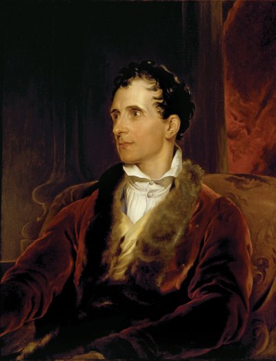 Antonio Canova, marqués de Istria, c.1822-23 de Thomas Lawrence