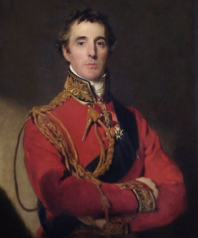 Arthur Wellesley (1769-1852), I Duque de Wellington de Thomas Lawrence
