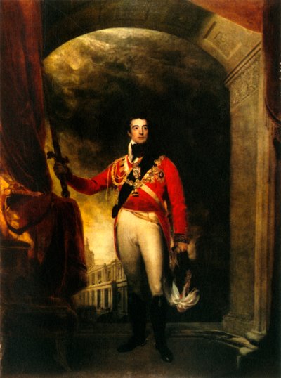 Arthur Wellesley, 1er Duque de Wellington, 1814-1815 de Thomas Lawrence
