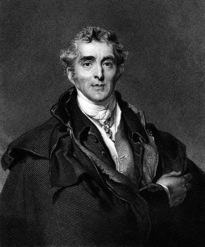Arthur Wellesley, Duque de Wellington (1769-1852) político y oficial británico de Thomas Lawrence