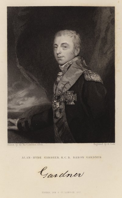 Barón Gardner de Thomas Lawrence