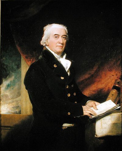 Capitán Joseph Cotton (1745-1825) de Thomas Lawrence