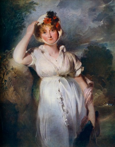 Carolina Amelia Isabel de Brunswick, c1788-1810, 1912 de Thomas Lawrence