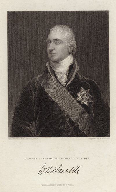 Charles Whitworth de Thomas Lawrence