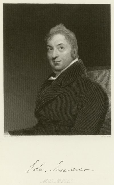 Edward Jenner de Thomas Lawrence