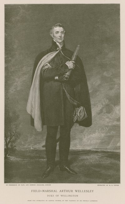 Mariscal de Campo Arthur Wellesley de Thomas Lawrence