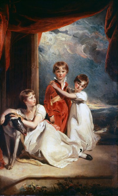 Niños Fluyder de Thomas Lawrence