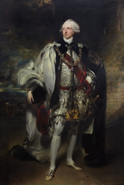 Francis Osborne, V Duque de Leeds de Thomas Lawrence