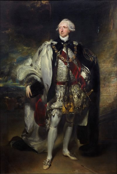 Francis Osborne, 5º Duque de Leeds de Thomas Lawrence