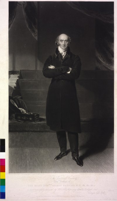 George Canning de Thomas Lawrence