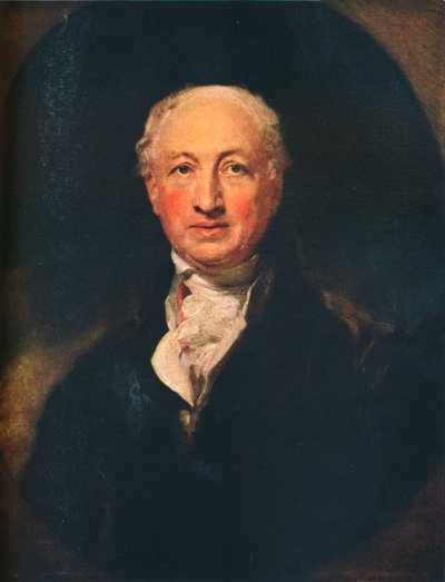 George Dance el Joven, 1741-1825, arquitecto inglés, agrimensor y retratista, 1798. 1914 de Thomas Lawrence