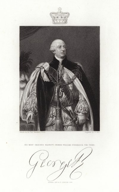 Jorge III de Thomas Lawrence