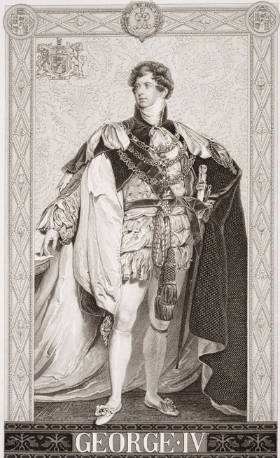 Jorge IV (1762-1830) de 