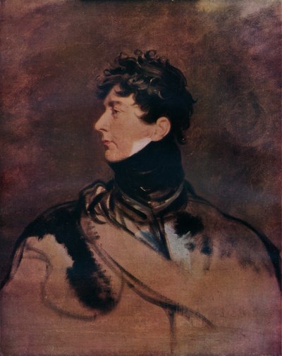 Jorge IV, 1762-1830, Rey de Gran Bretaña e Irlanda, c1814 de Thomas Lawrence